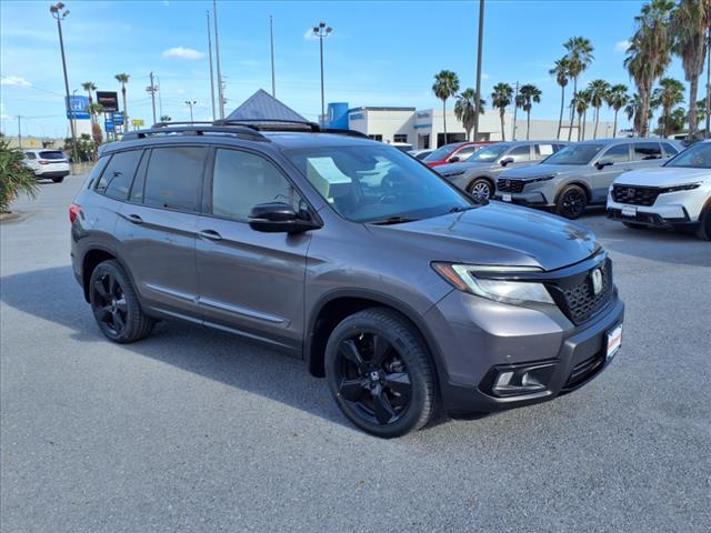 2021 Honda Passport Elite