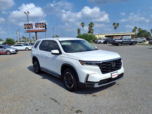 2025 Honda Pilot EX-L+