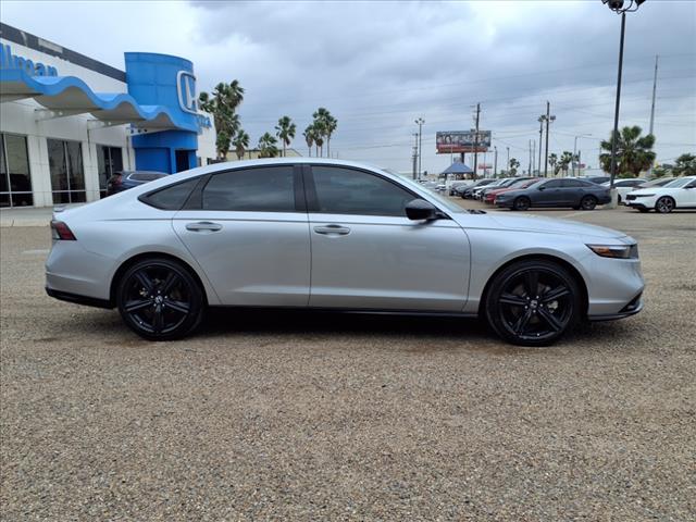 2024 Honda Accord Hybrid Sport-L