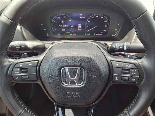 2023 Honda Accord Hybrid EX-L