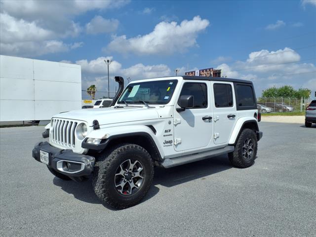 2018 Jeep Wrangler Unlimited Sahara