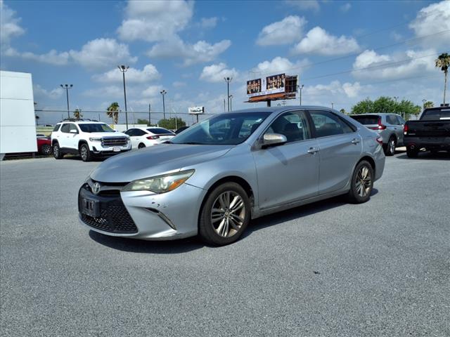 2015 Toyota Camry XSE