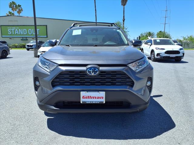 2021 Toyota RAV4 Hybrid XLE