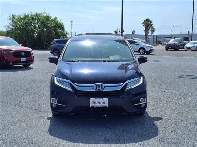 2018 Honda Odyssey Elite