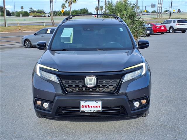 2021 Honda Passport Elite
