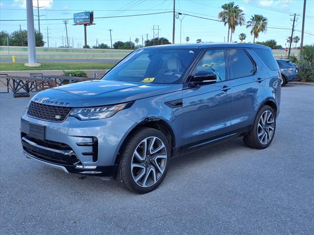 2018 Land Rover Discovery HSE Luxury