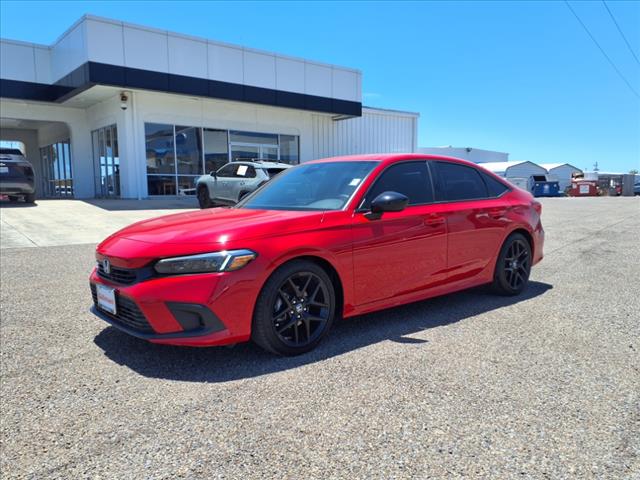 2023 Honda Civic Sport