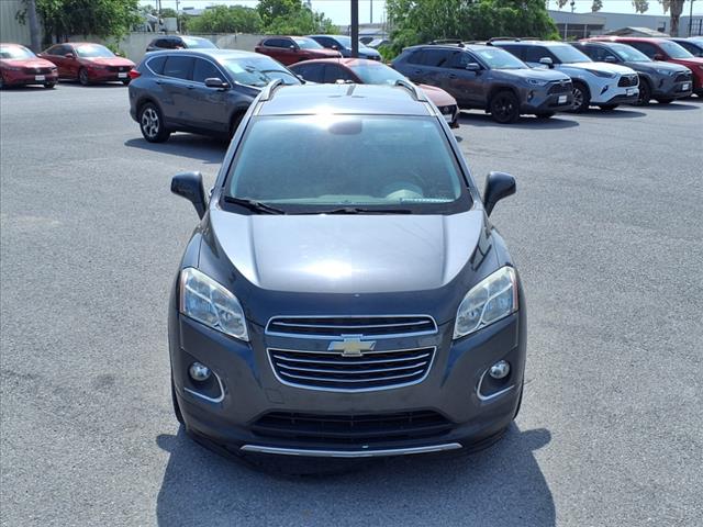 2016 Chevrolet Trax LTZ