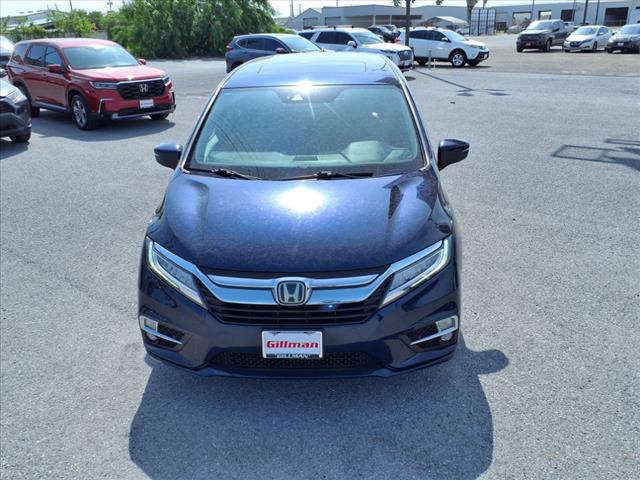 2018 Honda Odyssey Elite