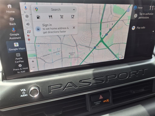 2026 Honda Passport RTL