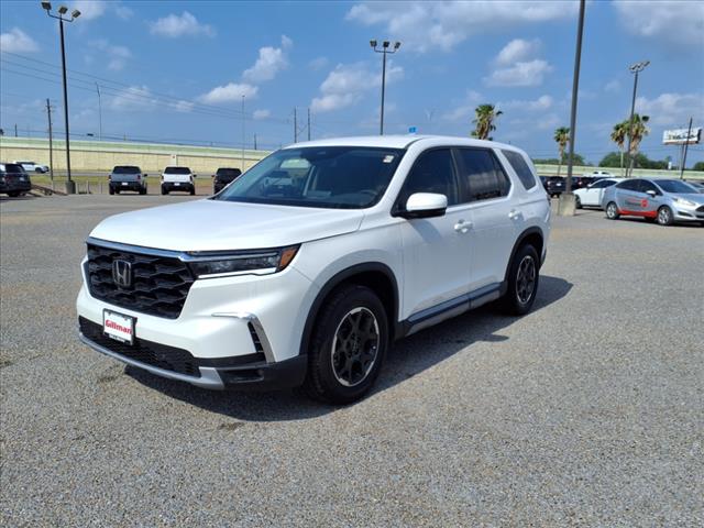 2025 Honda Pilot EX-L+