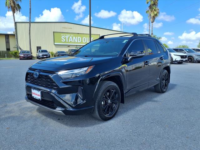 2022 Toyota RAV4 Hybrid SE