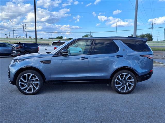 2018 Land Rover Discovery HSE Luxury
