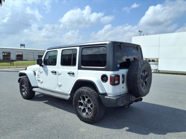 2018 Jeep Wrangler Unlimited Sahara