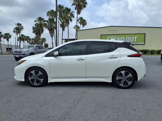 2022 Nissan LEAF SV