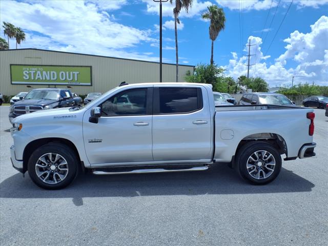 2021 Chevrolet Silverado 1500 LT