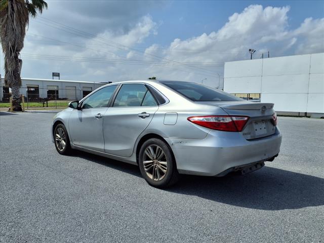 2015 Toyota Camry XSE