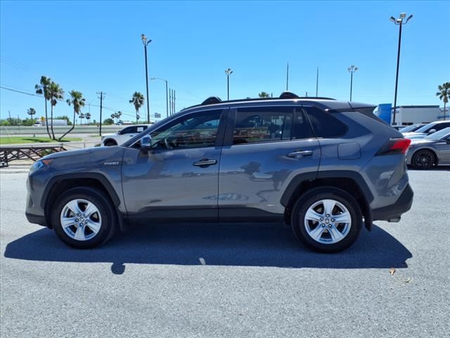 2021 Toyota RAV4 Hybrid XLE