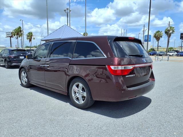 2012 Honda Odyssey Touring