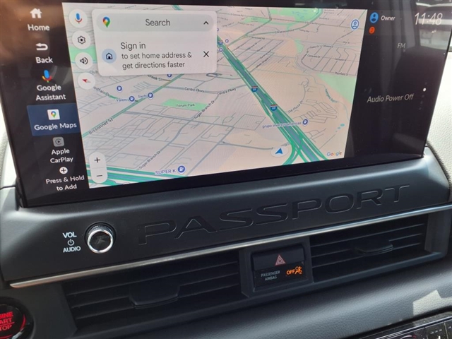 2026 Honda Passport TrailSport Elite