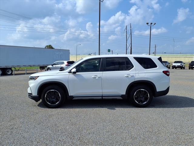 2025 Honda Pilot EX-L+