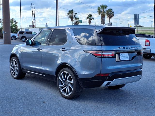 2018 Land Rover Discovery HSE Luxury
