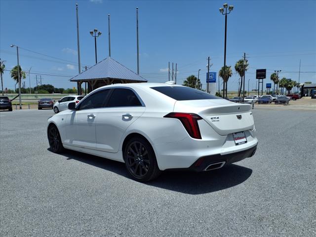 2023 Cadillac CT4 Luxury