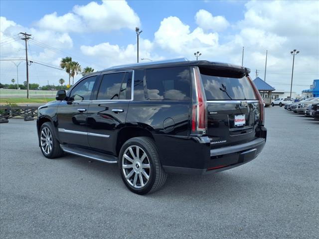 2016 Cadillac Escalade Luxury Collection
