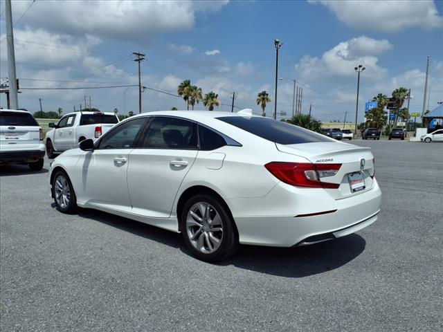 2018 Honda Accord LX
