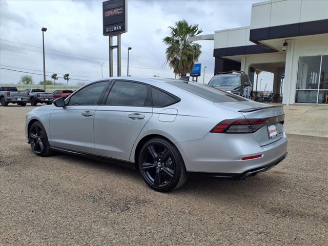 2024 Honda Accord Hybrid Sport-L