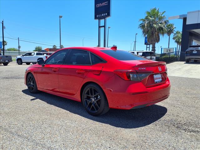 2023 Honda Civic Sport