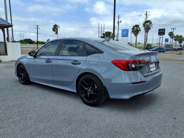 2023 Honda Civic Sport