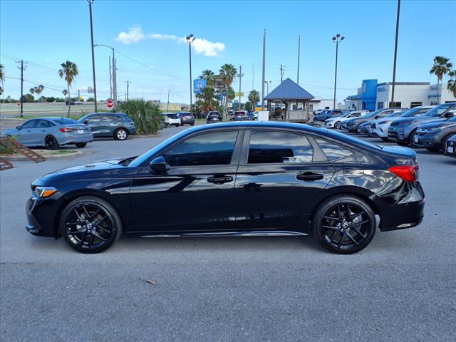 2022 Honda Civic Sport
