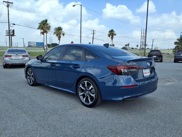 2025 Honda Civic Hybrid Sport Touring