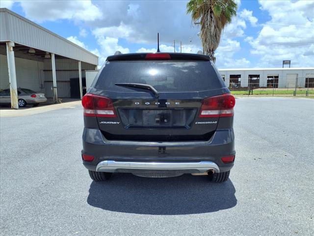 2017 Dodge Journey Crossroad