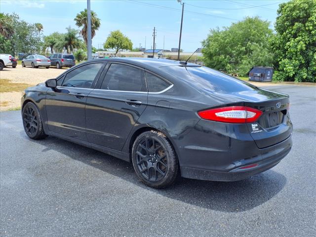 2015 Ford Fusion SE