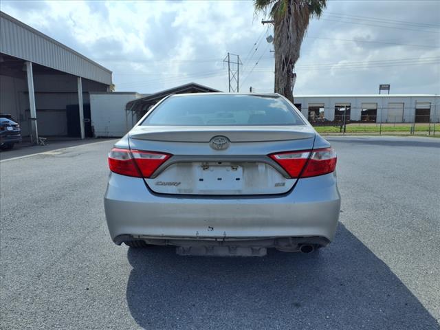 2015 Toyota Camry XSE