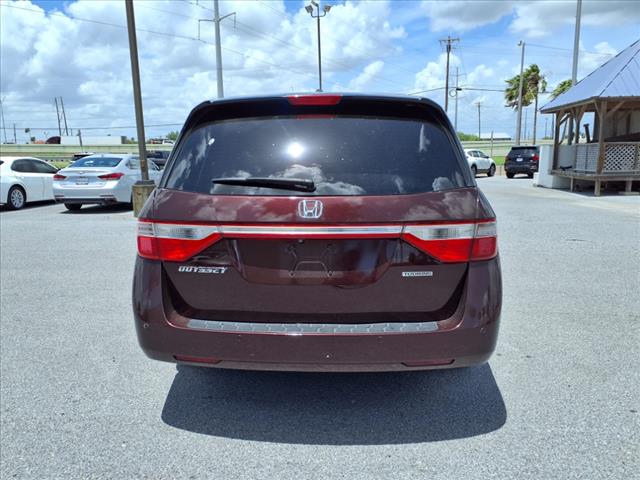 2012 Honda Odyssey Touring