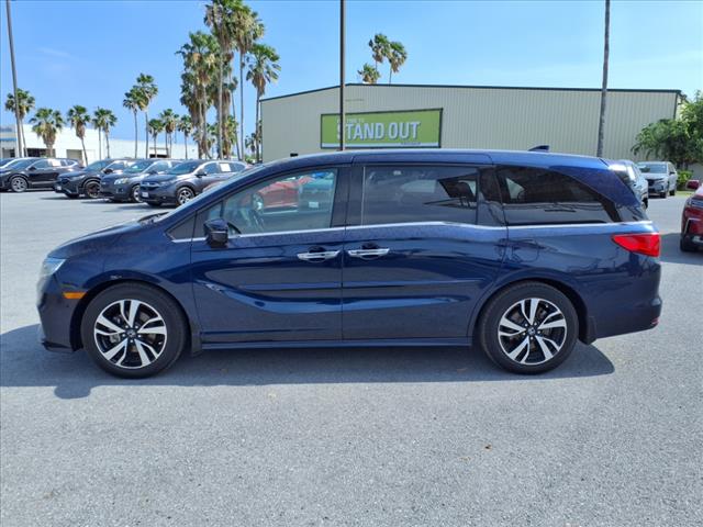 2018 Honda Odyssey Elite