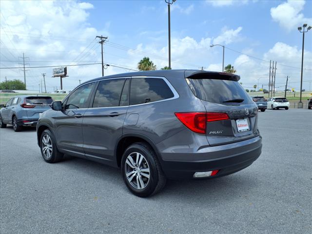 2017 Honda Pilot EX-L w/Honda Sensing