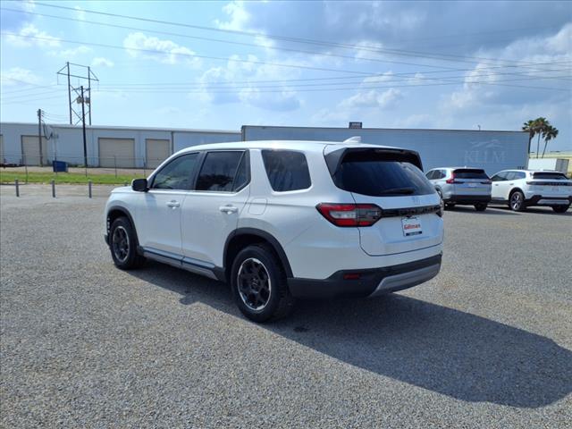 2025 Honda Pilot EX-L+