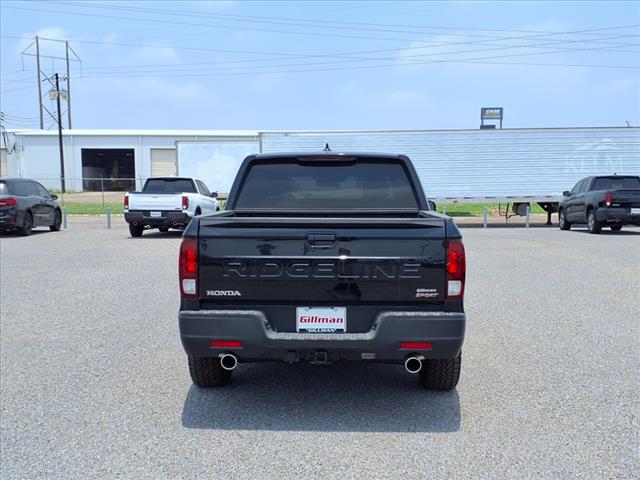 2025 Honda Ridgeline Sport+