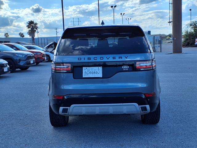2018 Land Rover Discovery HSE Luxury