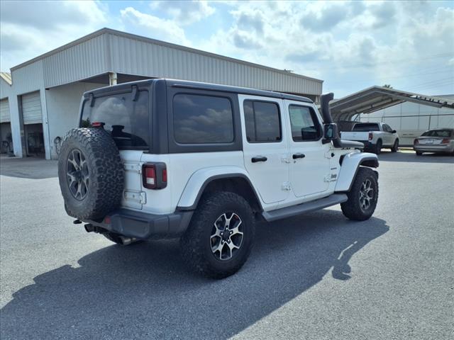 2018 Jeep Wrangler Unlimited Sahara