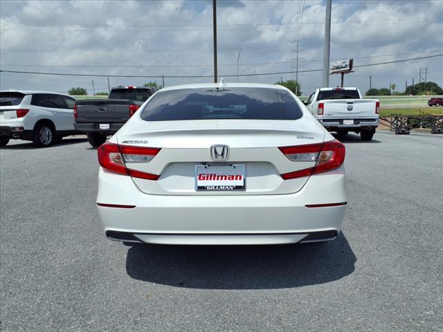 2018 Honda Accord LX