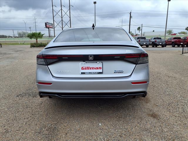 2024 Honda Accord Hybrid Sport-L