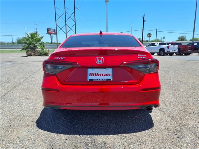 2023 Honda Civic Sport