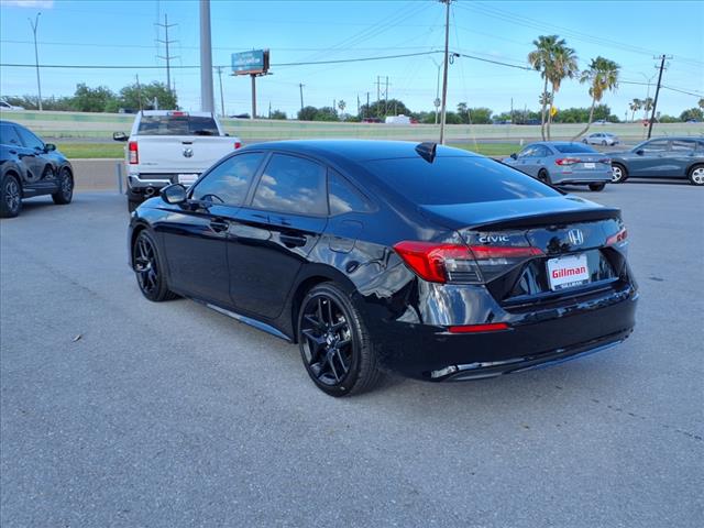 2022 Honda Civic Sport