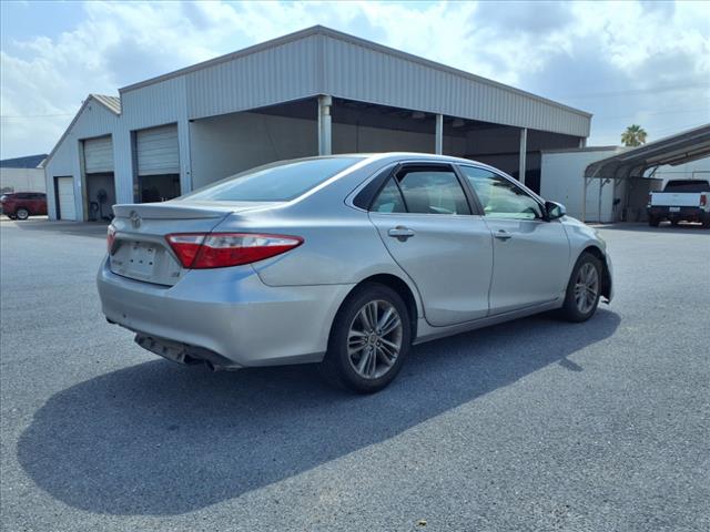 2015 Toyota Camry XSE