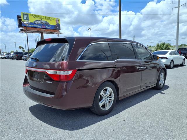2012 Honda Odyssey Touring